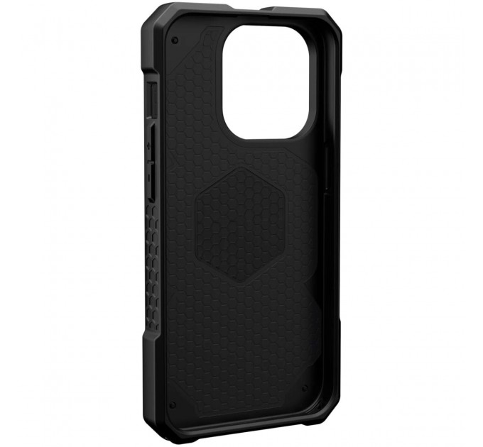 Чохол-накладка Urban Armor Gear Monarch Pro with MagSafe для Apple iPhone 14 Pro Carbon Fiber (114030114242)