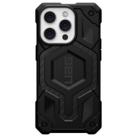 Чохол-накладка Urban Armor Gear Monarch Pro with MagSafe для Apple iPhone 14 Pro Carbon Fiber (114030114242)