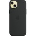Чохол-накладка Apple Silicone Case with MagSafe для Apple iPhone 15 Plus Black (MT103)