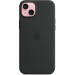 Чохол-накладка Apple Silicone Case with MagSafe для Apple iPhone 15 Plus Black (MT103)