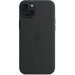 Чохол-накладка Apple Silicone Case with MagSafe для Apple iPhone 15 Plus Black (MT103)