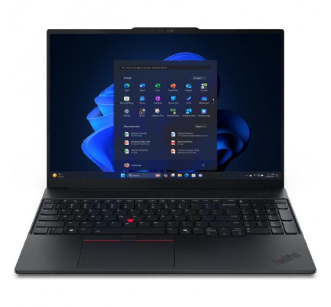Ноутбук Lenovo ThinkPad E16 G3 (21TGS08N00)