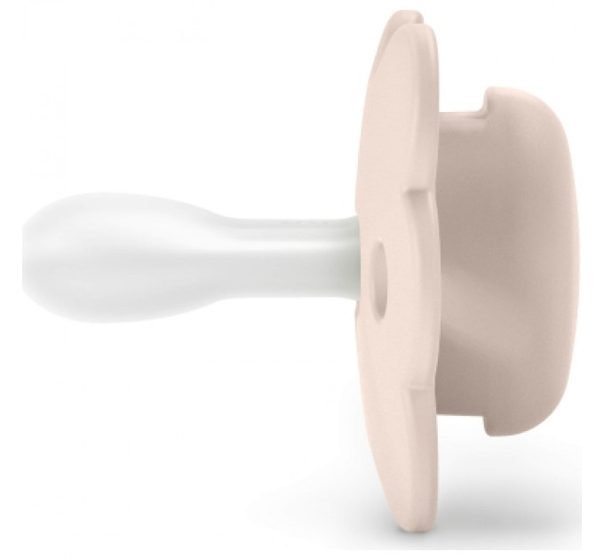 Пустушка Suavinex Wonderland у формі метелика, 0-6 міс. рожева з малюнком (308775)