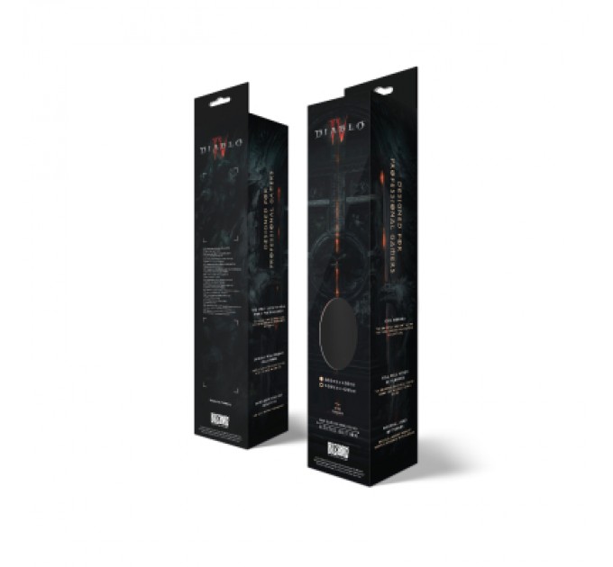 Килимок для мишки Blizzard Diablo IV Heroes XL Speed (FBLMPD4HEROES21XL)