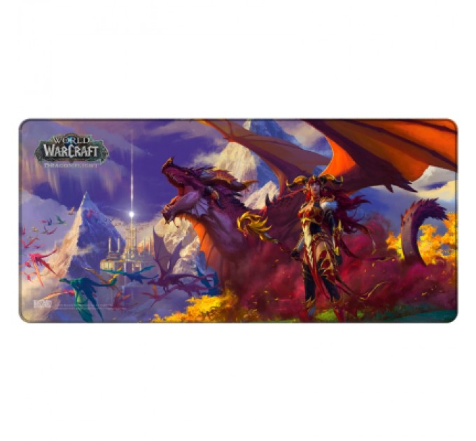 Килимок для мишки Blizzard World of Warcraft Dragonflight Alexstrasza and Dragon XL (FBLMPDFALDRA22SXL)