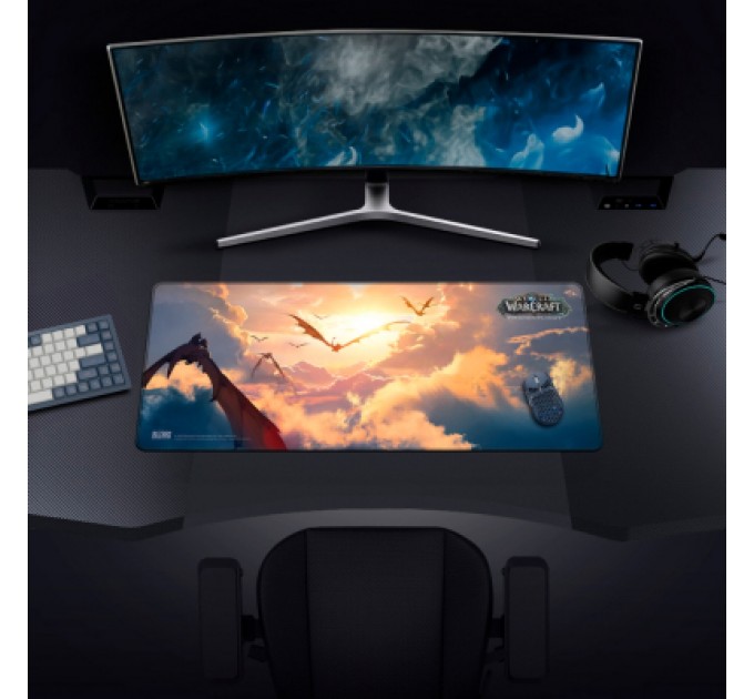 Килимок для мишки Blizzard World of Warcraft Dragonflight Clouds XL (FBLMPDFFLCLD22SXL)