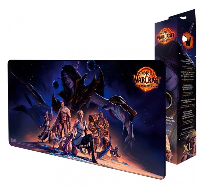 Ігрова поверхня Blizzard World of WarCraft The War Within XL (FBLMPWOWTWRWT25XL)