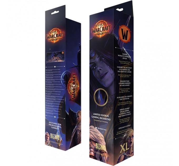Ігрова поверхня Blizzard World of WarCraft The War Within XL (FBLMPWOWTWRWT25XL)