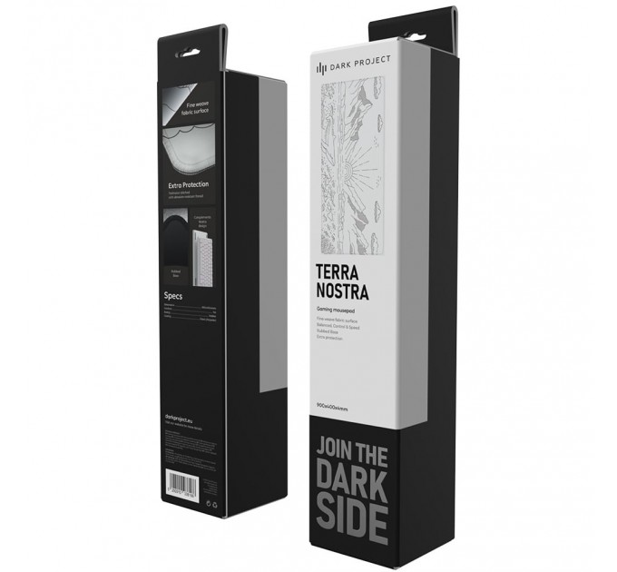 Ігрова поверхня Dark Project DPMP_Nostra_White_XL