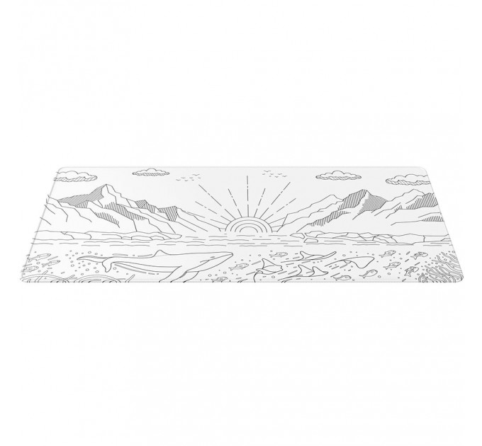 Ігрова поверхня Dark Project DPMP_Nostra_White_XL