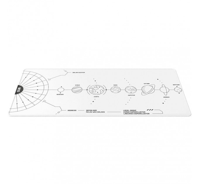 Ігрова поверхня Dark Project DPMP_Nova_White_XL