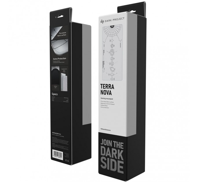 Ігрова поверхня Dark Project DPMP_Nova_White_XL