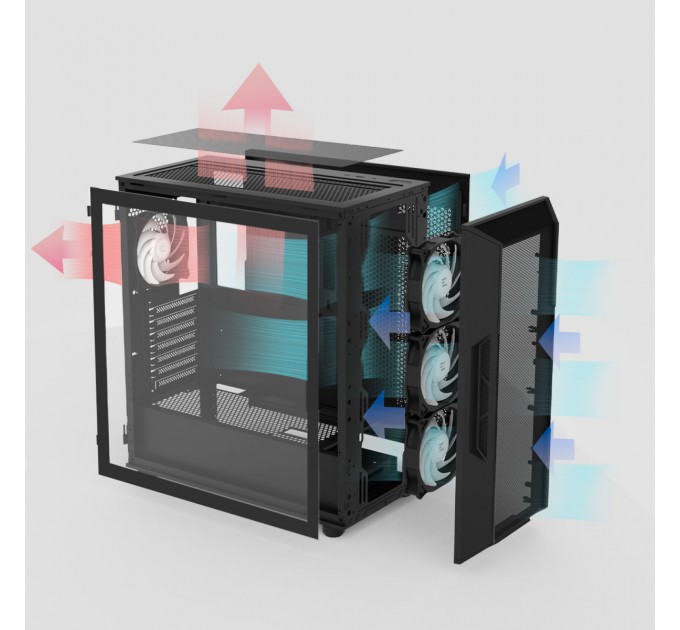 Корпус Zalman i3 Neo V2 Black