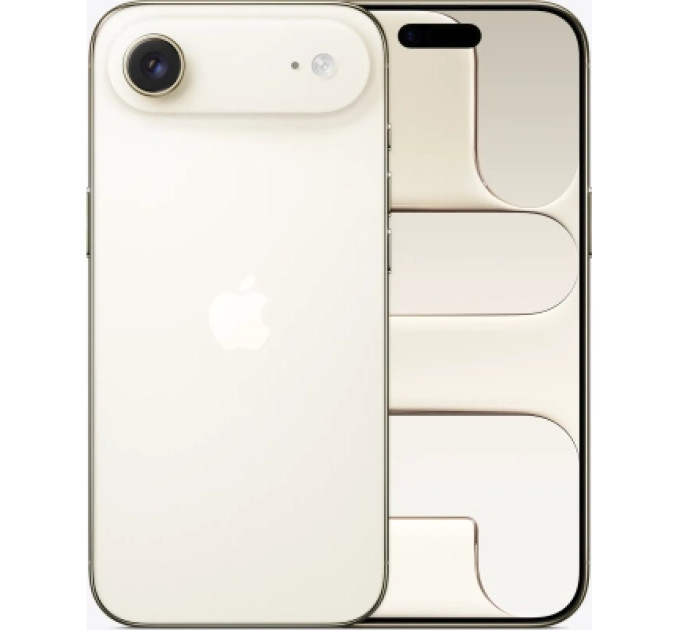 Apple Мобільний телефон Apple iPhone Air 256GB Light Gold (MG2N4)