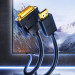 Ugreen Кабель мультимедійний HDMI M to DVI M 1.0m HD106 black Ugreen (30116)
