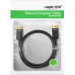 Ugreen Кабель мультимедійний DisplayPort M to DisplayPort M 1.5m DP102 black Ugreen (10245)