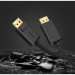 Ugreen Кабель мультимедійний DisplayPort M to DisplayPort M 1.5m DP102 black Ugreen (10245)