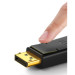 Ugreen Кабель мультимедійний DisplayPort M to DisplayPort M 1.0m DP102 black Ugreen (10244)