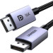 Ugreen Кабель мультимедійний DisplayPort M to DisplayPort M 3.0m 16K DP118 black Ugreen (25862)