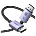 Ugreen Кабель мультимедійний DisplayPort M to DisplayPort M 3.0m 16K DP118 black Ugreen (25862)