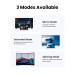 Ugreen Кабель мультимедійний DisplayPort M to DisplayPort M 3.0m 16K DP118 black Ugreen (25862)