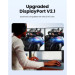 Ugreen Кабель мультимедійний DisplayPort M to DisplayPort M 3.0m 16K DP118 black Ugreen (25862)