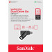 SanDisk USB флеш накопичувач SanDisk 512GB Ultra Dual Go Black USB/Type-C (SDDDC3-512G-G46)