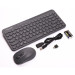 A4Tech Комплект (клавіатура, миша) бездротовий A4Tech FG3200 Air2 Grey