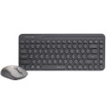 A4Tech Комплект (клавіатура, миша) бездротовий A4Tech FG3200 Air2 Grey