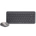 A4Tech Комплект (клавіатура, миша) бездротовий A4Tech FG3200 Air2 Grey