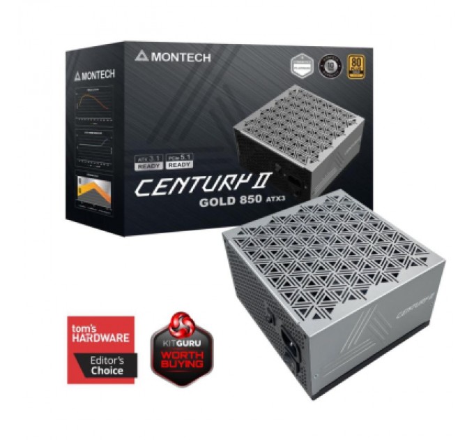 Блок живлення MONTECH 850W (CENTURY II 850)