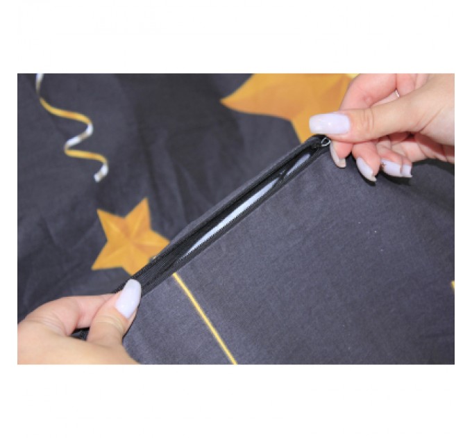 Постільна білизна MirSon Сатин 22-1272 Stellar 200х220 євро (2200003562644)