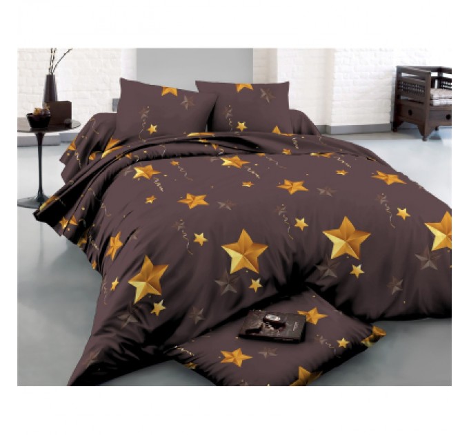 Постільна білизна MirSon Сатин 22-1272 Stellar 200х220 євро (2200003562644)