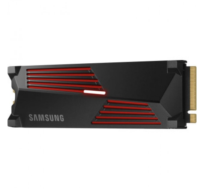 Samsung Накопичувач SSD M.2 2280 4TB 990 PRO with Heatsink Samsung (MZ-V9P4T0GW)