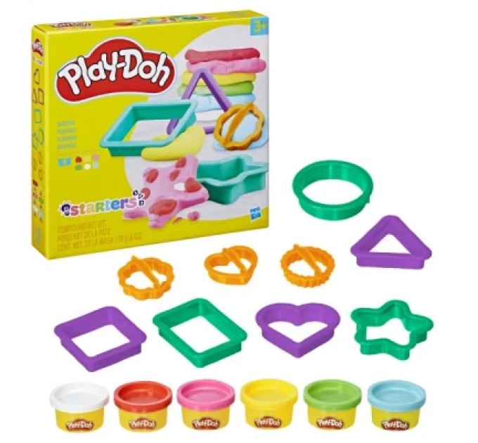 Набір для творчості Hasbro Play-Doh Основи E8534 Fundamentals shape (E8530_E8534)