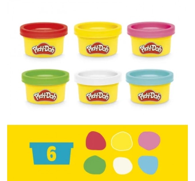 Набір для творчості Hasbro Play-Doh Основи E8534 Fundamentals shape (E8530_E8534)