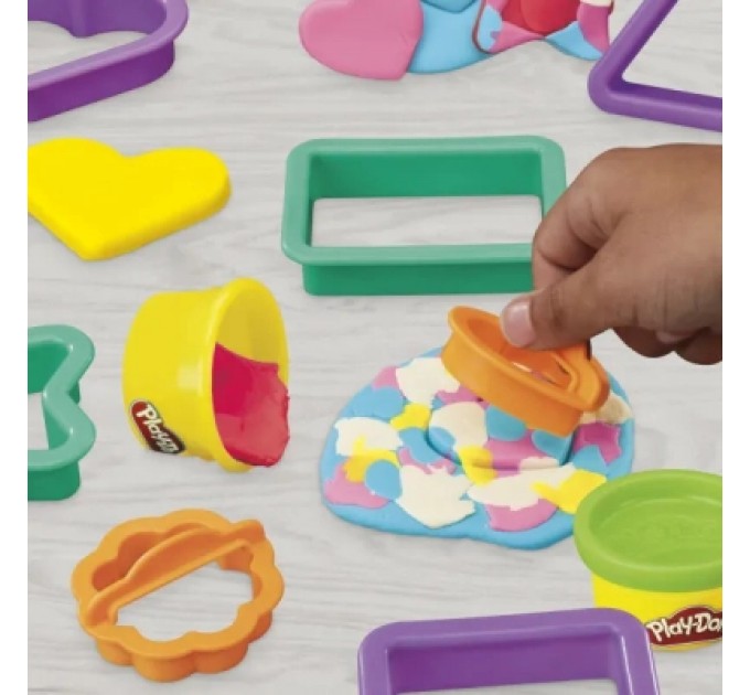 Набір для творчості Hasbro Play-Doh Основи E8534 Fundamentals shape (E8530_E8534)
