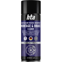 Автомобільний очисник HTA MONTAGE & BRAKE CLEANER CO2 400 мл (HTA5151)