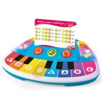 Розвиваюча іграшка Kiddi Smart Піаніно – Кольорові нотки (світло) (4514T-KS)