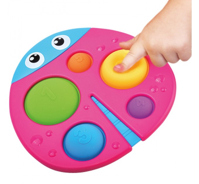 Розвиваюча іграшка Kiddi Smart сенсорна – Сонечко Пум-Пум (4520-KS)