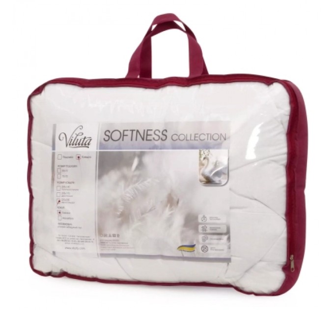 Ковдра Viluta бавовняна стьобана Cotton 200х220 (ковдра_хлопок_220*200_Cotton)