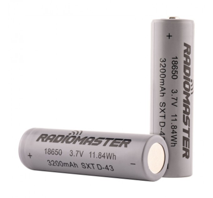 Акумуляторний блок RadioMaster 18650 3200mAh Battery 2 шт. (HP0157.18650-3200)