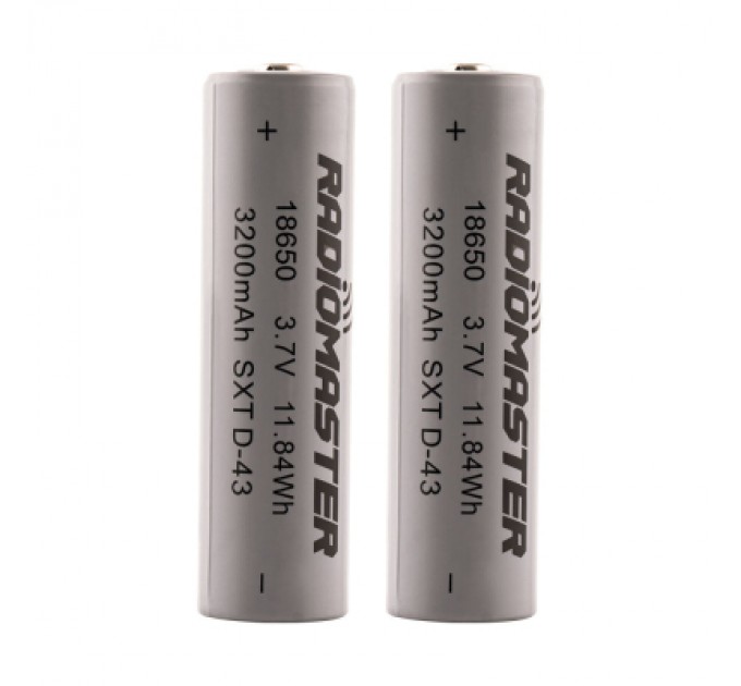Акумуляторний блок RadioMaster 18650 3200mAh Battery 2 шт. (HP0157.18650-3200)