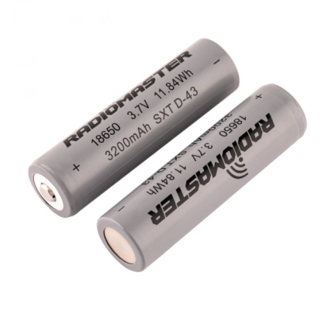 Акумуляторний блок RadioMaster 18650 3200mAh Battery 2 шт. (HP0157.18650-3200)
