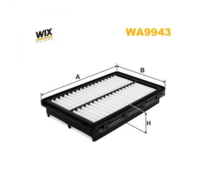 Повітряний фільтр для автомобіля Wixfiltron WA9943