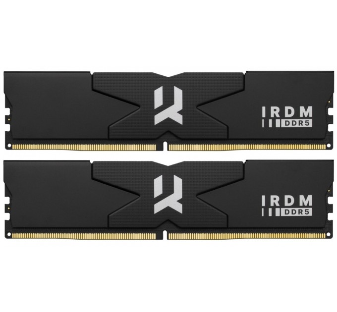 Модуль пам`ятi DDR5 2x16GB/6000 Goodram IRDM Black (IR-6000D564L36S/32GDC)
