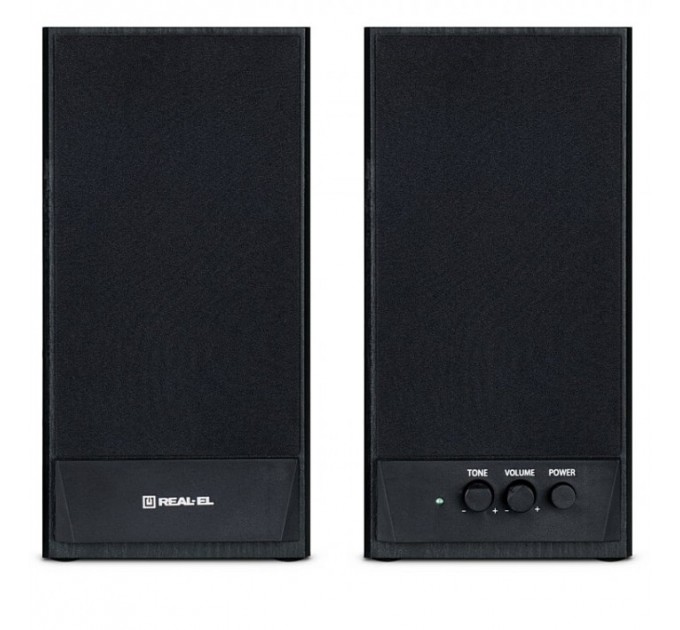 Акустична система REAL-EL S-219 Black