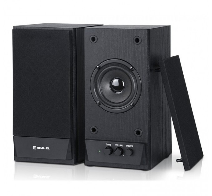 Акустична система REAL-EL S-219 Black