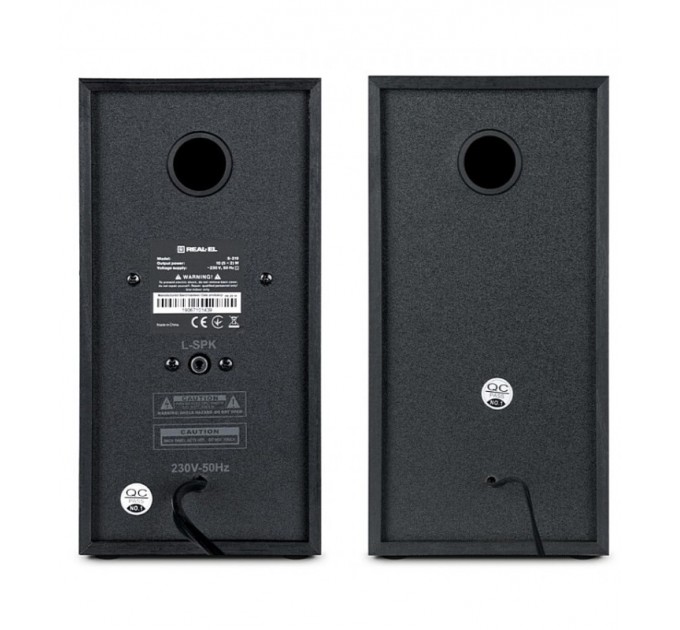 Акустична система REAL-EL S-219 Black