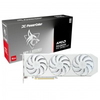 Відеокарта AMD Radeon RX 9060 XT 16GB GDDR6 Hellhound Spectral White PowerColor (RX9060XT 16G-L/OC/WHITE)